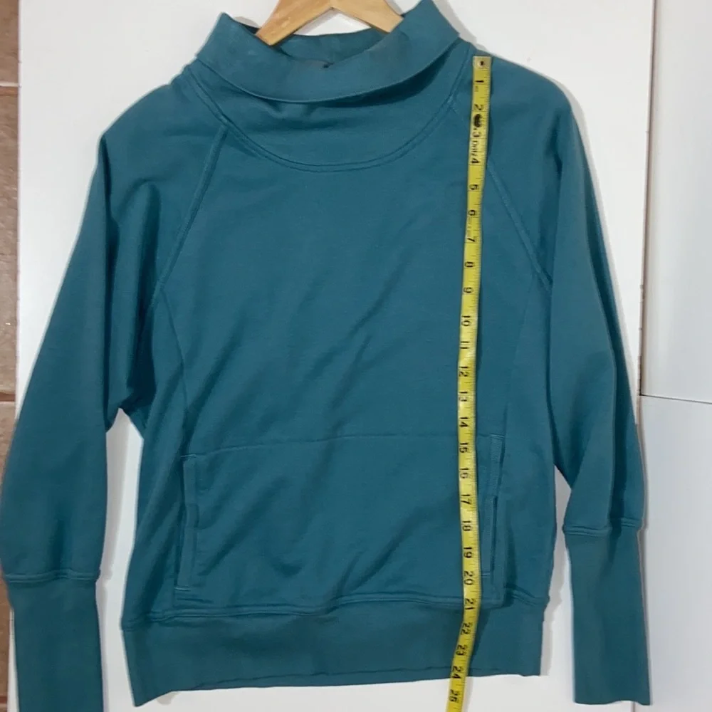 Champion l Cowl Neck Sweatshirt Size Small - Picture 4 of 9